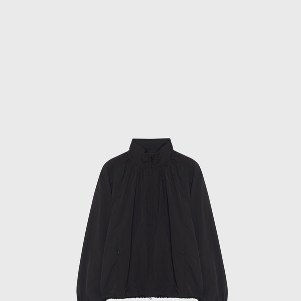 [MONOHA] / ☆ 25SS High neck volume jumper / 2 COLORS High neck volume jumper (ivory / dark gray) : MONOHA