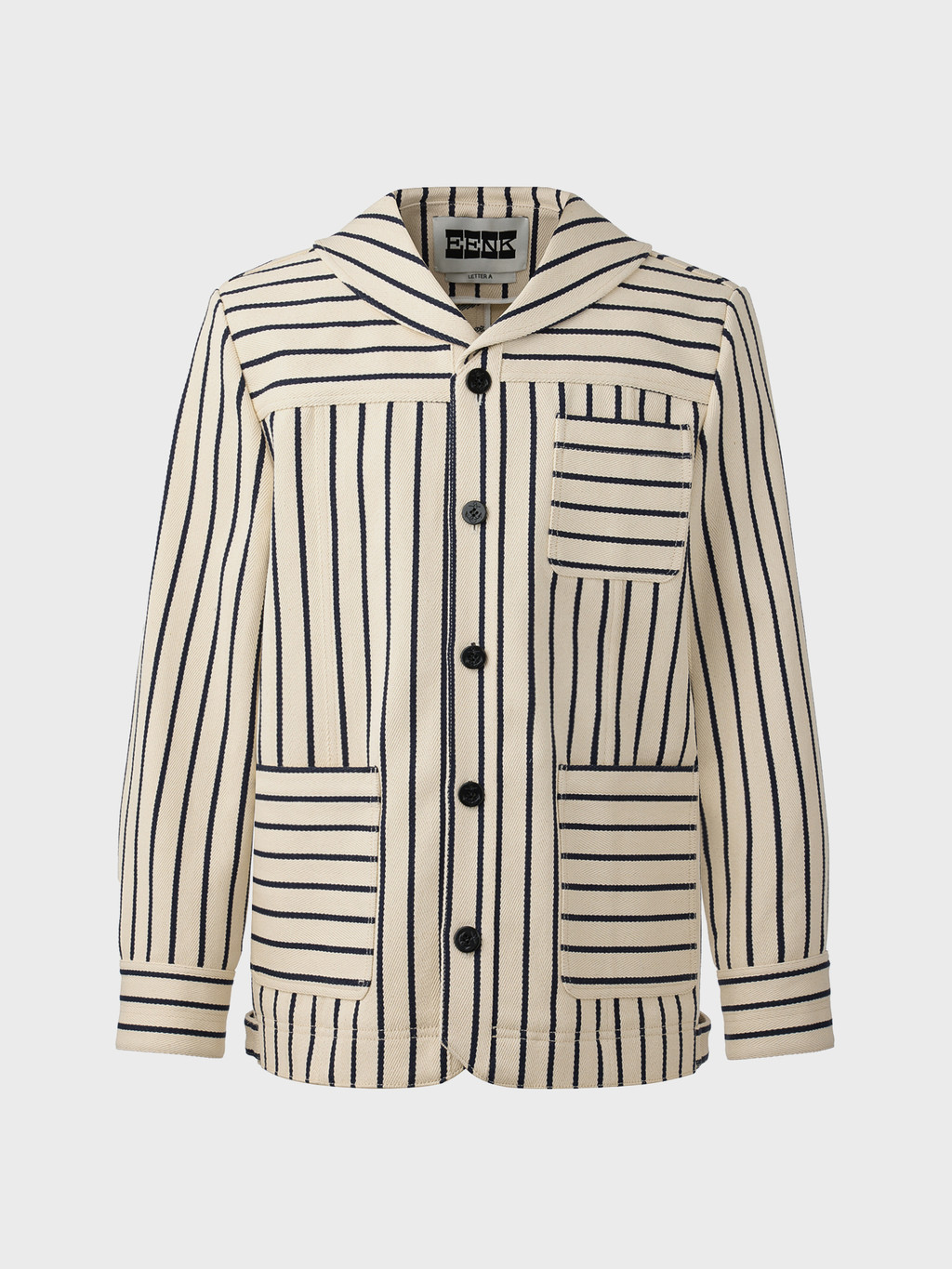 Sailor Collar Jacket - Cream : EENK SHOP