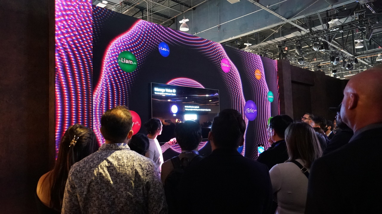 <b>CES 2025 webOS AI USP</b>