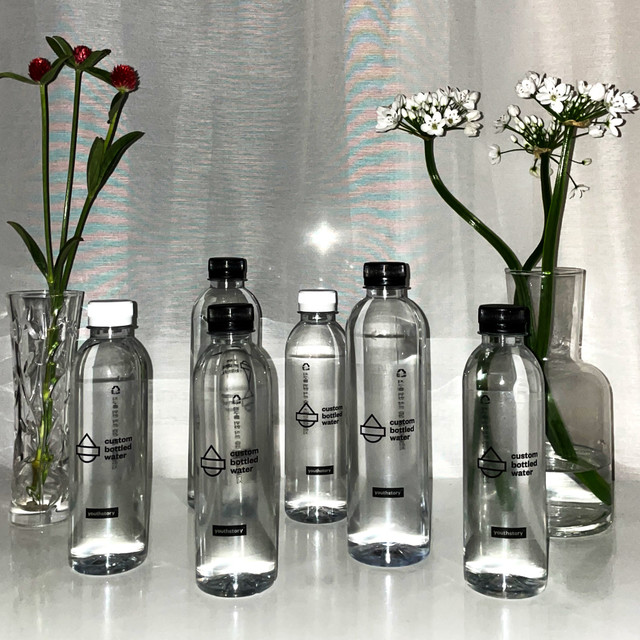 레이블워터350mL 소량제작