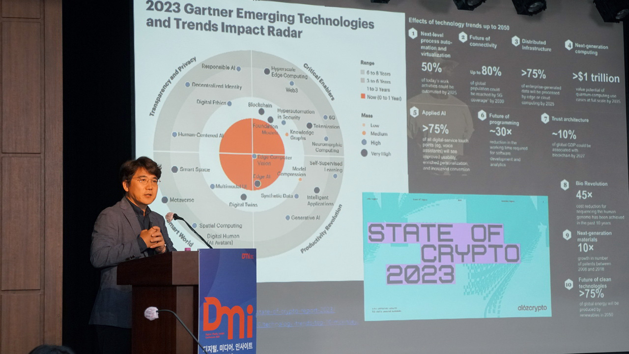 <p style="font-size:20px;">디지털 미디어 인사이트 컨퍼런스 현장</p>