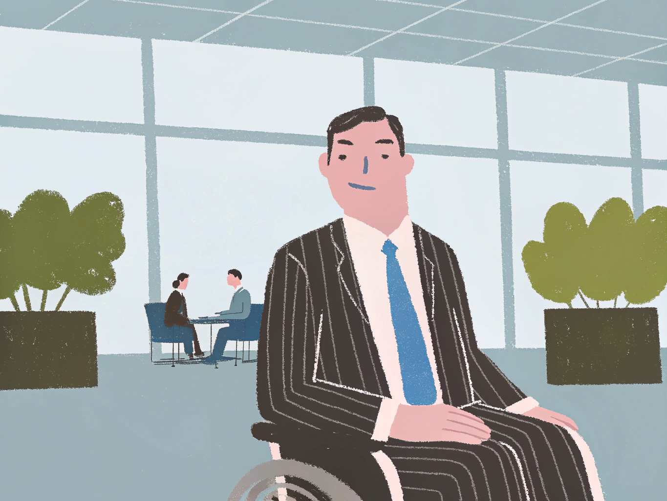 직장 내 장애인 인식개선교육 이미지