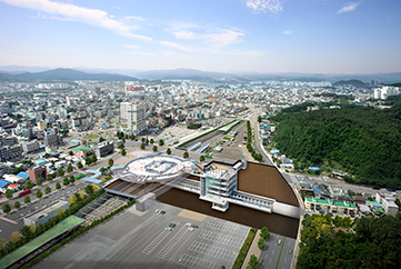 강릉-제진 철도건설공사 1공구 기본설계 TK