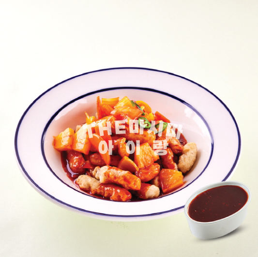 THE마시따 사천제주돼지찹쌀탕수육