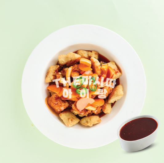 THE마시따 사천누룽지탕수육