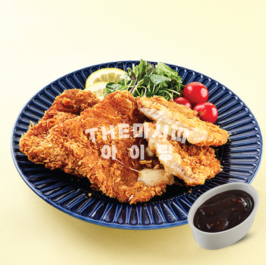 THE마시따 딥브라운냉장수제치즈돈까스