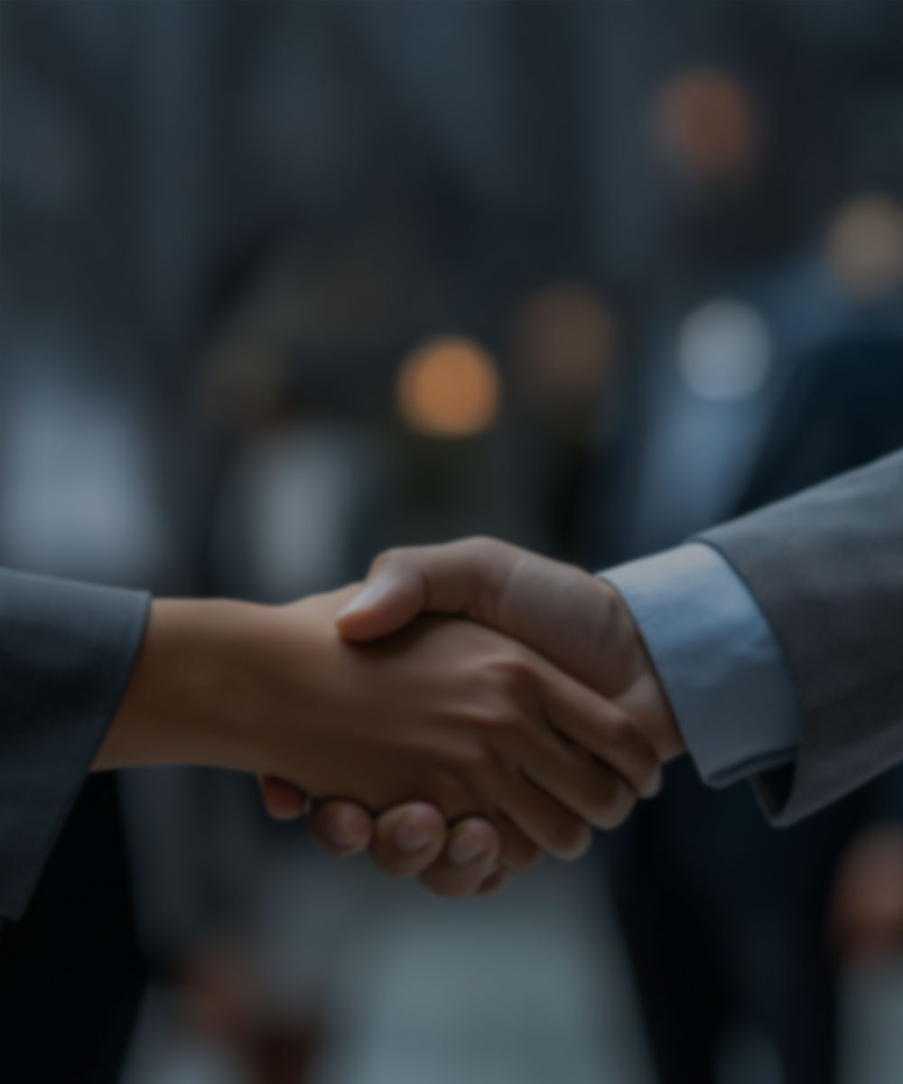 <h4 style="font-weight: 700;">파트너와 협력</h4><br><br> <h6>국내 주요 기업들과 신뢰를<br>바탕으로 협력하고 있습니다.</h6><br> <span style="text-decoration: underline;">자세히 보기 🡥</span>