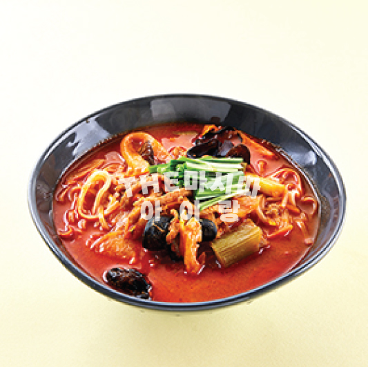 THE마시따 고기짬뽕쌀국수세트