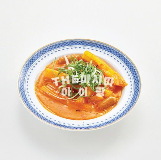 THE마시따 분모자로제떡볶이세트