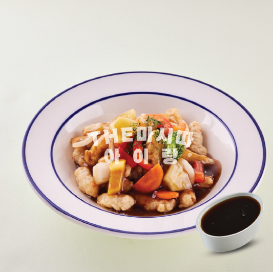 THE마시따 흑초누룽지탕수육