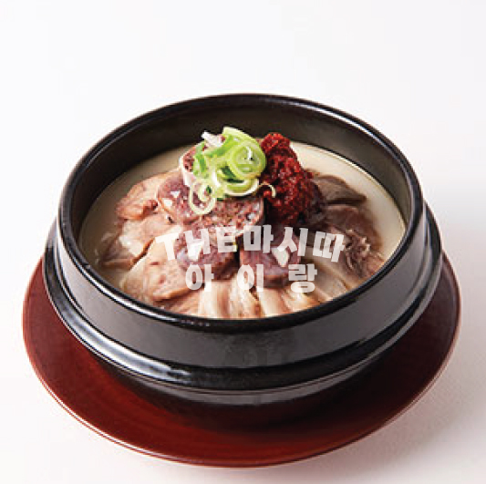 THE마시따 순대국밥한사발세트