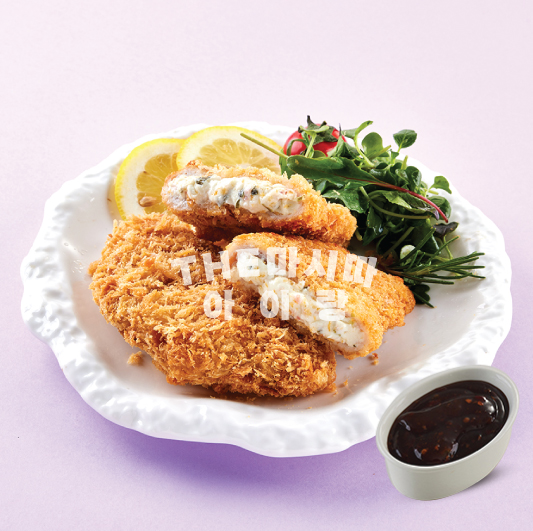 THE마시따 딥브라운대파쏙쏙크림치즈돈까스