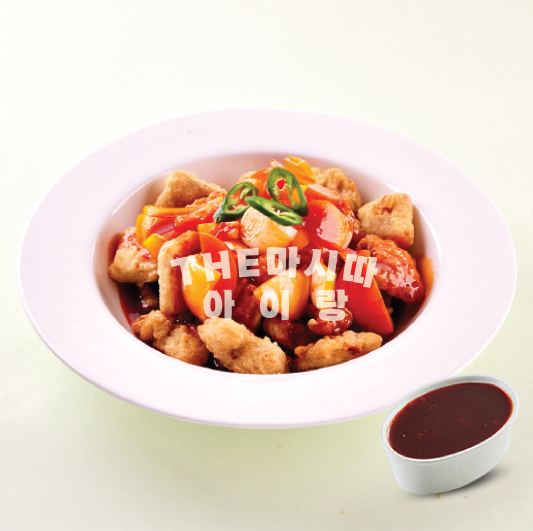 THE마시따 사천찹쌀꿔바로우탕수육