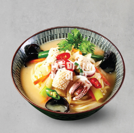 THE마시따 백짬뽕생면