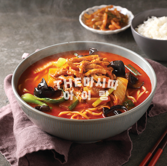 THE마시따 고기짬뽕생면세트