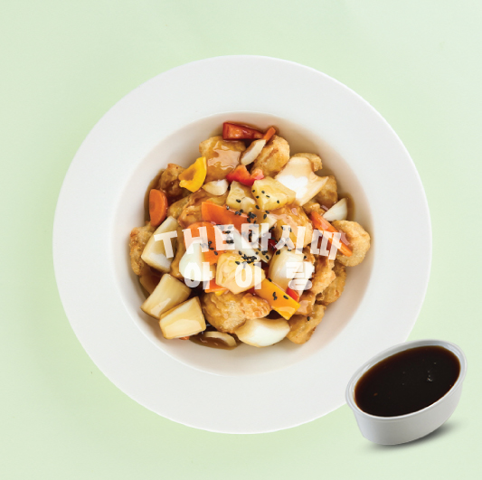THE마시따 흑초찹쌀꿔바로우탕수육