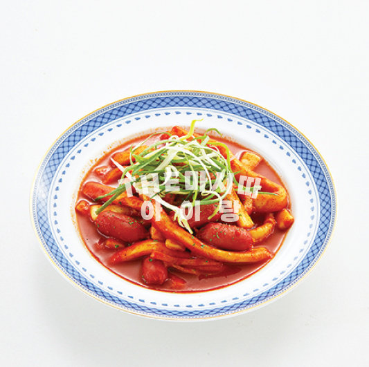THE마시따 매콤달콤떡볶이세트