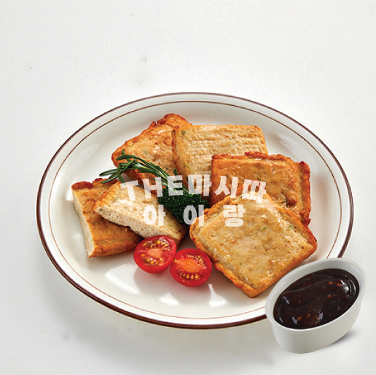THE마시따 딥브라운돼단한두부스테이크