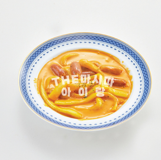 THE마시따 뉴진멘로제떡볶이세트