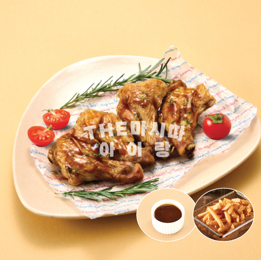 THE마시따 닭마호크크링클컷