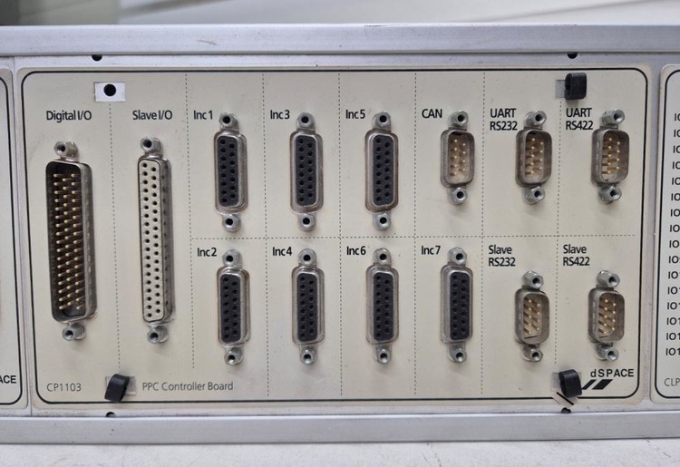 dSPACE CLP1103 PPC Controller Board : 엠아이티솔루션