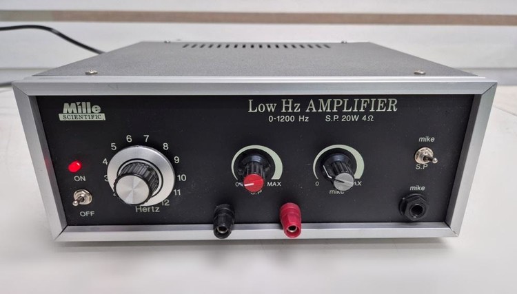 Mille Scientific Low Hz Amplifier 0-1200 Hz : 엠아이티솔루션