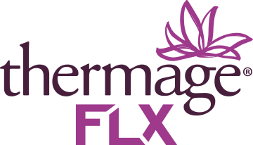 Thermage FLX logo