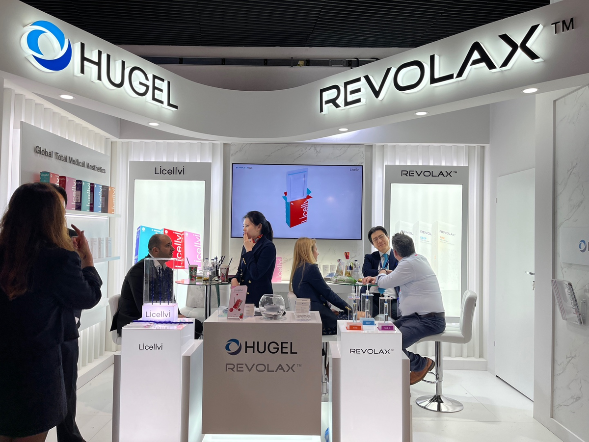 Hugel Participates in ‘IMCAS 2025,’ Showcasing the Excellence of HA ...