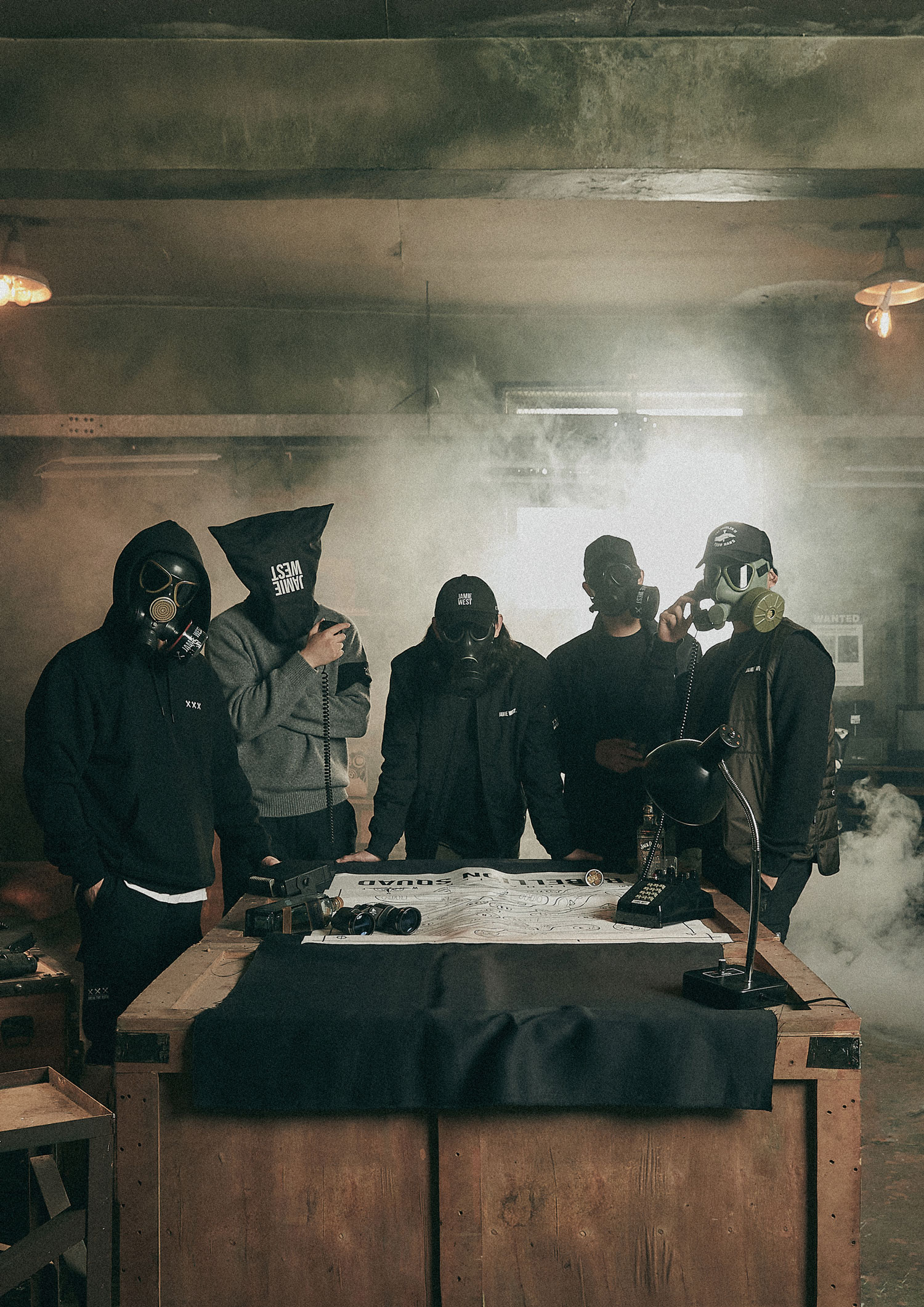 [CH3] Rebellion Squad <br>2021 F/W Season</br>