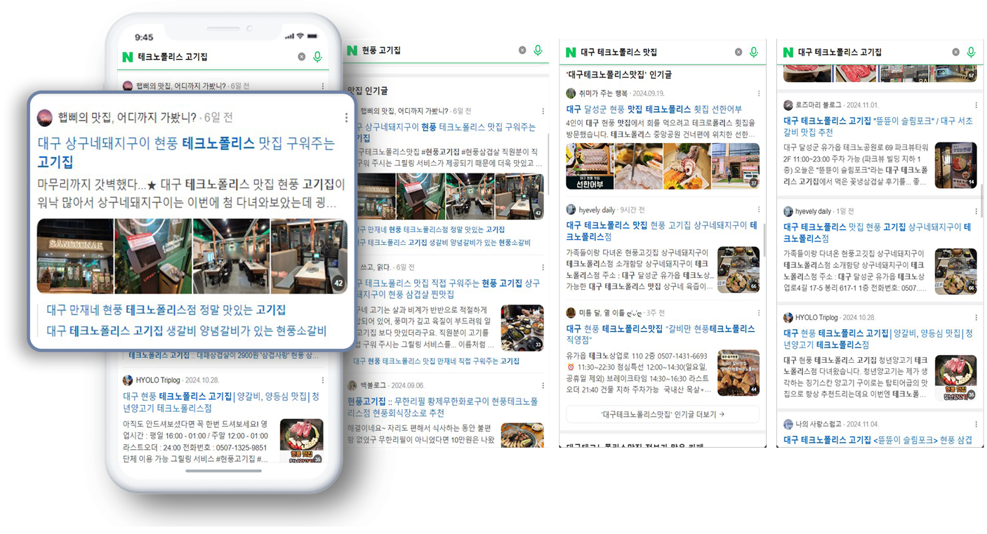 상구네돼지구이 테크노폴리스점