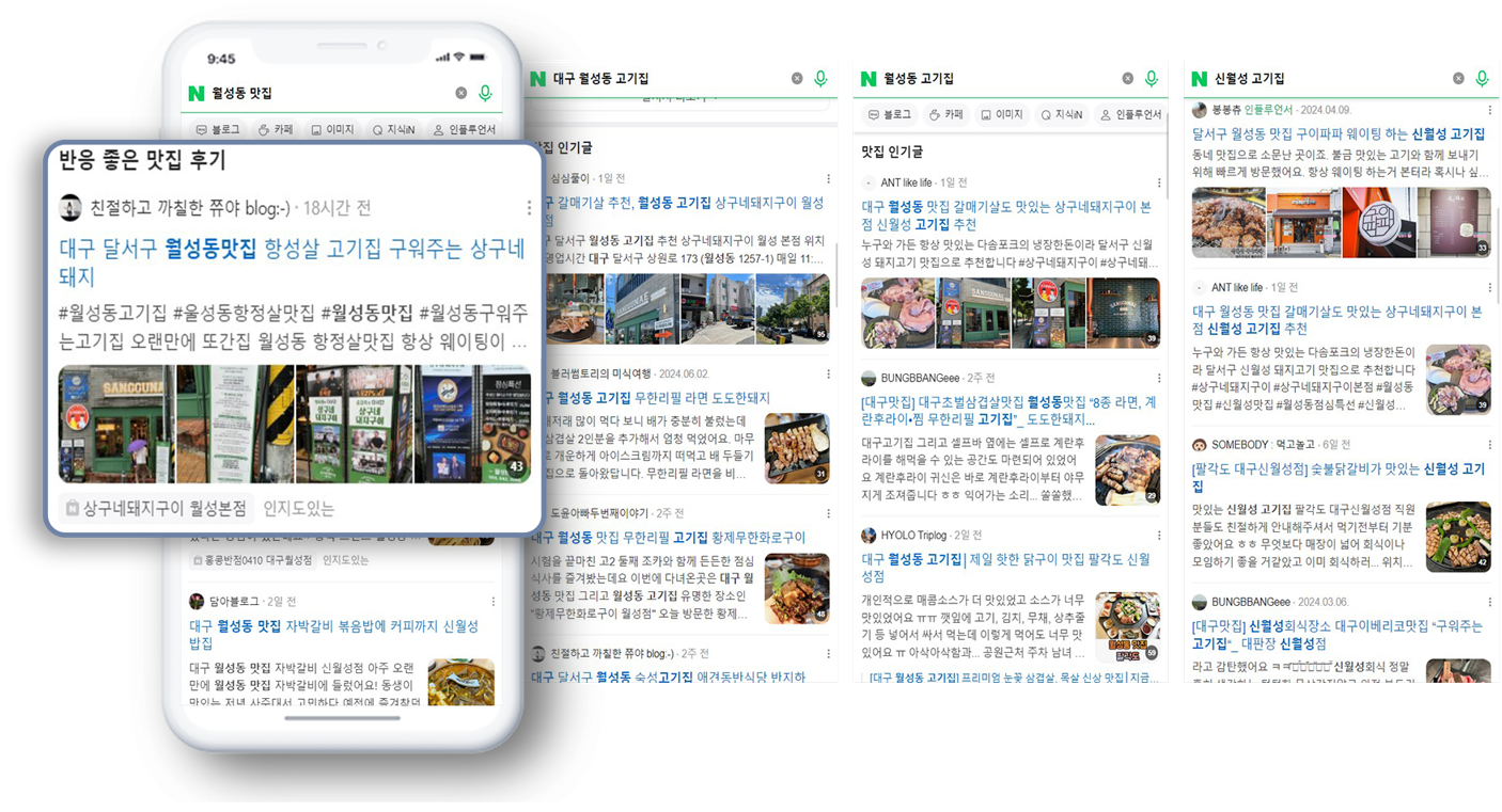 상구네돼지구이 월성점