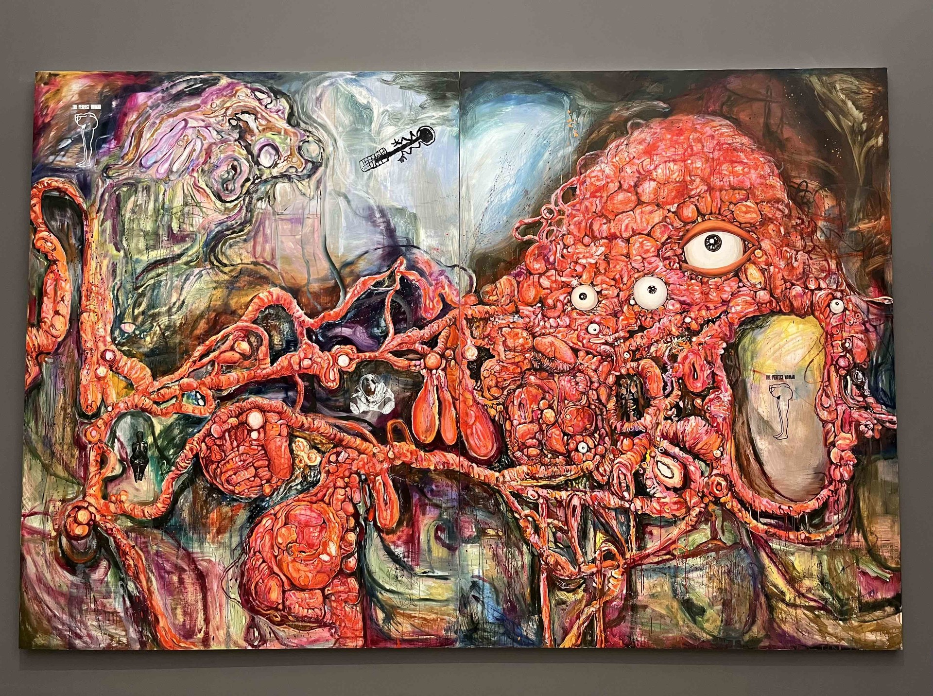 장파, <여성/형상:Mama 연작>, 2023