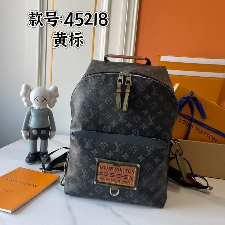 루 디스커버리 백팩 모노그램 이클립스 M45218 겐지