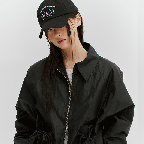 ★MEENDERI★DREAMLAND BALL CAP - BLACK★正規品/韓国直送料込 DREAMLAND BALL CAP - BLACK : MEENDERI | 민더리