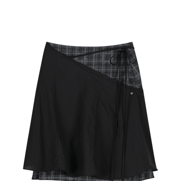 スカート OJOS Layered Strap Flare Skirt 5BJH568 Ojos Skirt – DALAC SEOUL