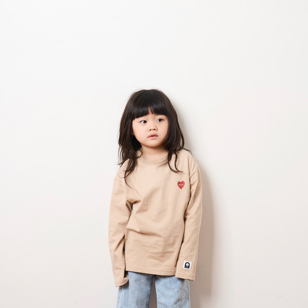 YOUTHBATH★韓国★男女兼用★Softtexture cargraphic longsleeve J.VOGUE·Skudai - 首趟🇹🇭泰国代购LAST CALL🔚 T081吊带并接