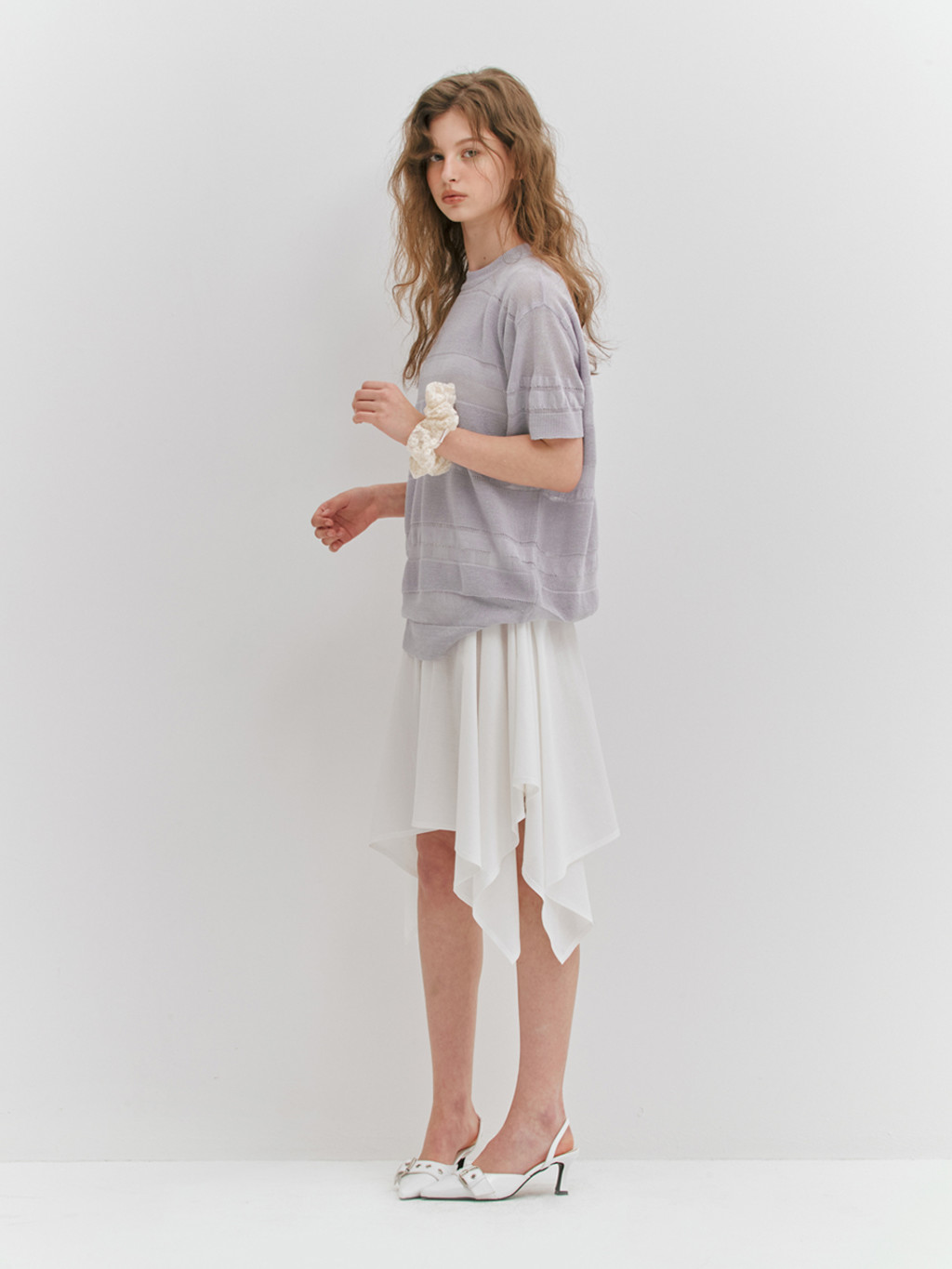 ★MEENDERI★STRAP CUTTING JERSEY DRESS - WHITE★正規品/人気 MUSINSA | MEENDERI STRAP CUTTING JERSEY DRESS - WHITE