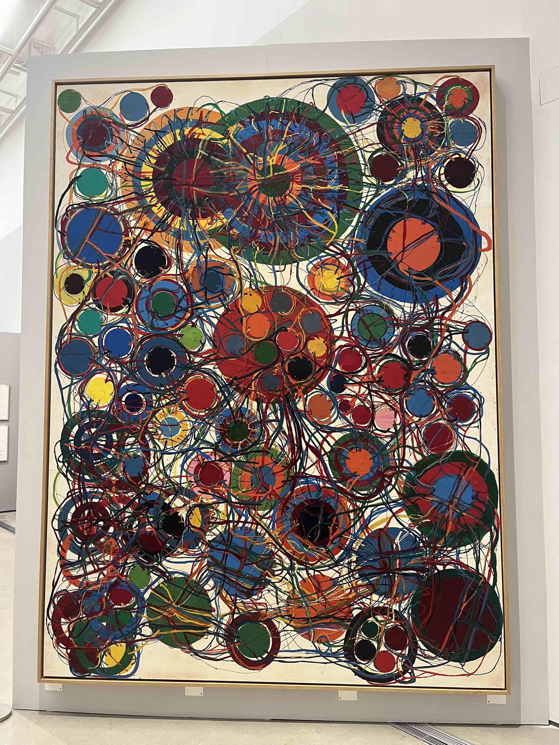 타나카 아츠코, <지옥의 문>, 1965-1969