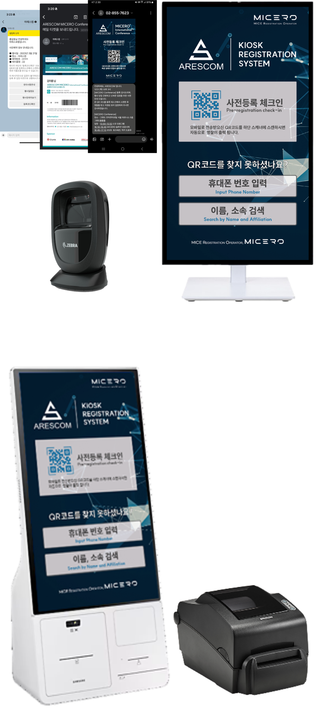 arescom service features