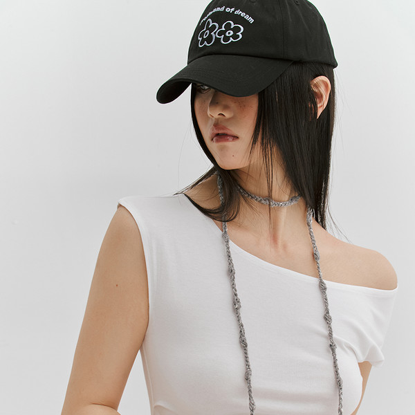 DREAMLAND BALL CAP - BLACK : MEENDERI | 민더리