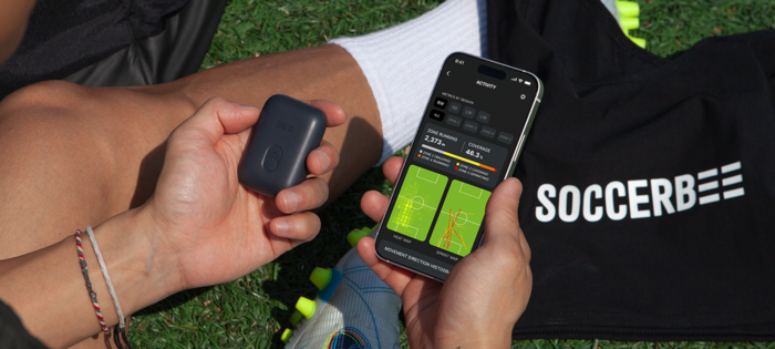 Amazon.co.jp: Soccerbee Pro 2 GPSベスト - サッカー