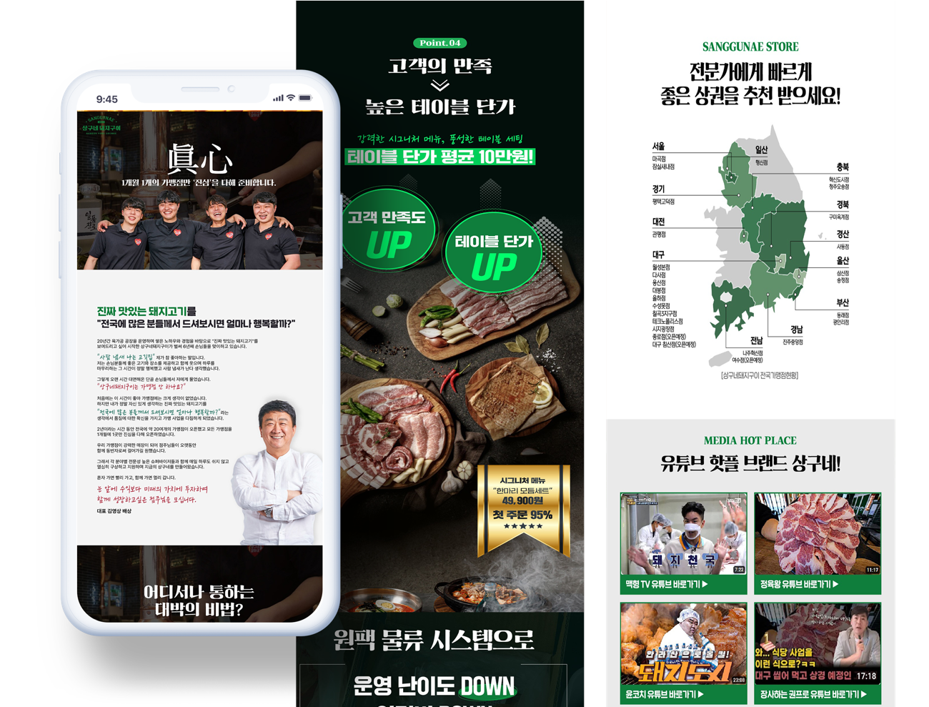 상구네돼지구이