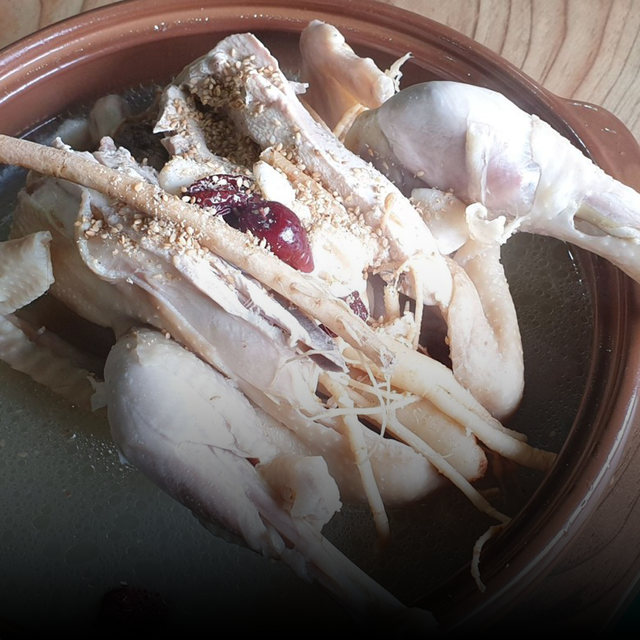 학동부녀회 맛 식당