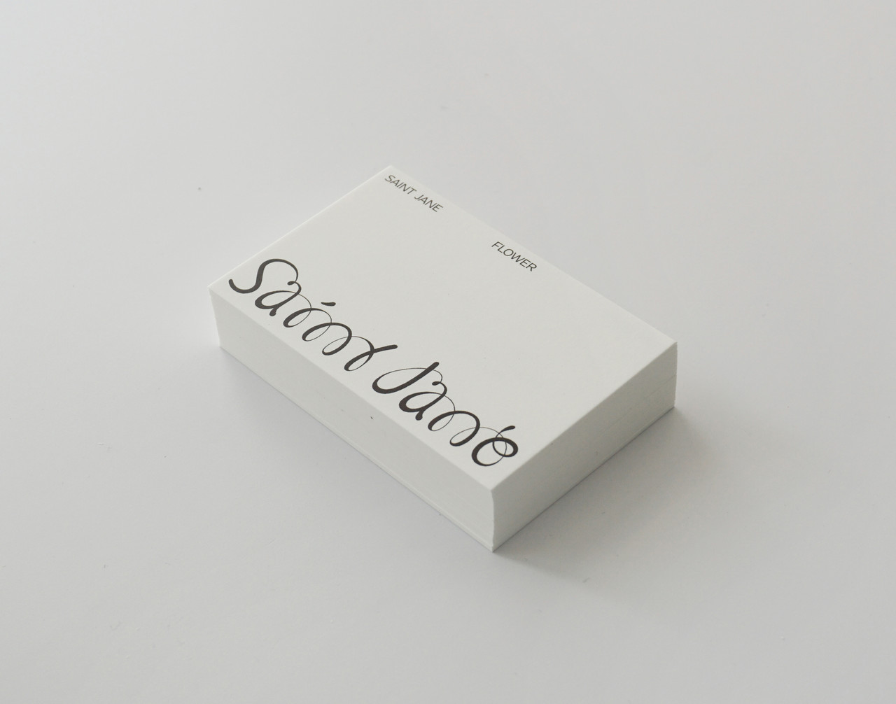 SAINT JANE / BRAND IDENTITY DESIGN / 2024