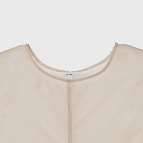 Shine dress (peach) : MONOHA