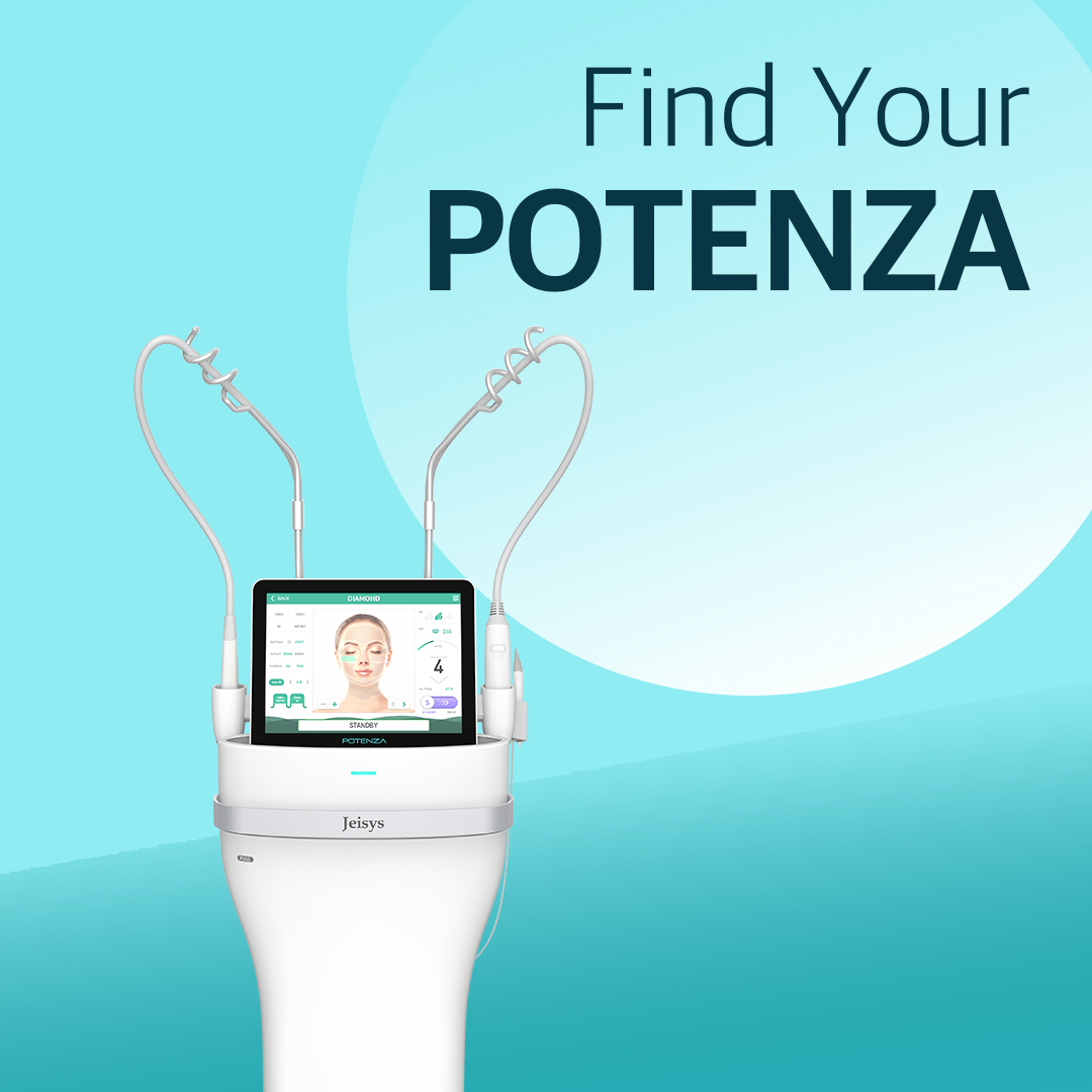포텐자 장비 본체와 Find Your POTENZA 문구