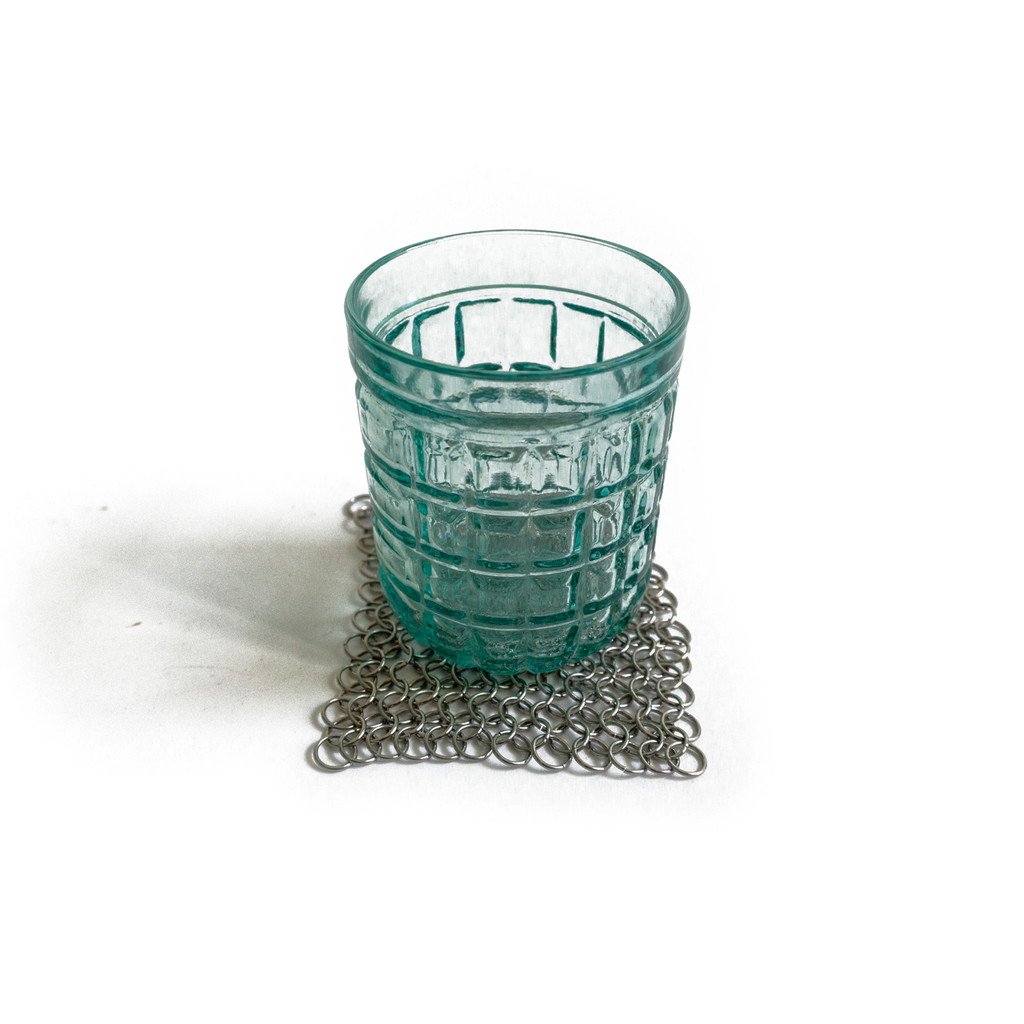 CHAIN COASTER (square/round) : LIFE-PRACTICE PROJECT