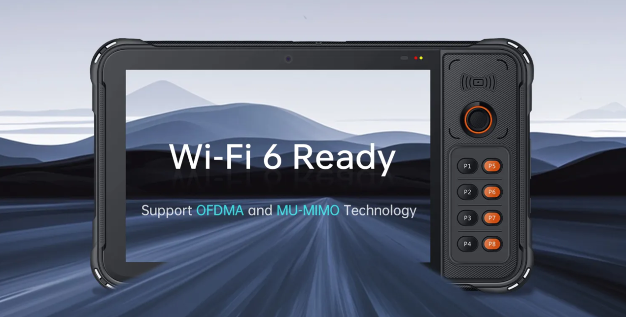 Wi-Fi 6 지원, 빠르고 안정적인 데이터 전송