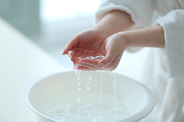 유리체절제술 수술부위 물 금지