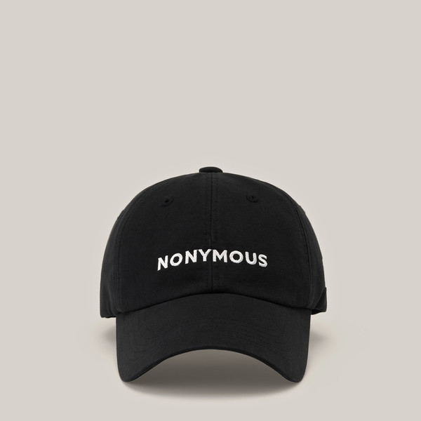 NONYMOUS AA NEW ICONIC BIO CAP - BLACK (ABEHBC0040BK